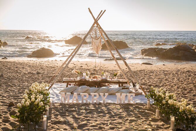 Private Picnic Marriage Proposal by the Sea - Who Is This Best For?