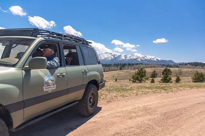 Private Pikes Peak Region Backcountry Half Day Adventure Tour - Exploring Colorado’s Hidden Corners with the Private Pikes Peak Backcountry Tour