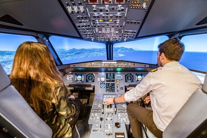 Private Pilotage of a Flight Simulator in Paris - Insights from Real Travelers