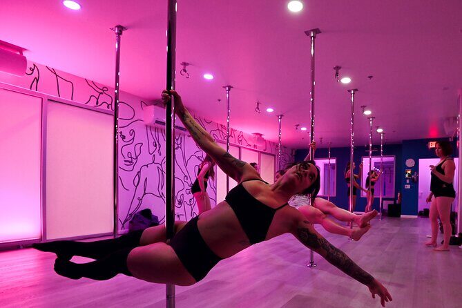 Private Pole Dance Party for Up to 20 People at soFly Social ATX - The Experience in Action: A Closer Look