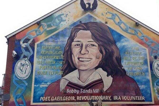 Private Political History & Murals Tour Belfast - What You’ll See and Experience