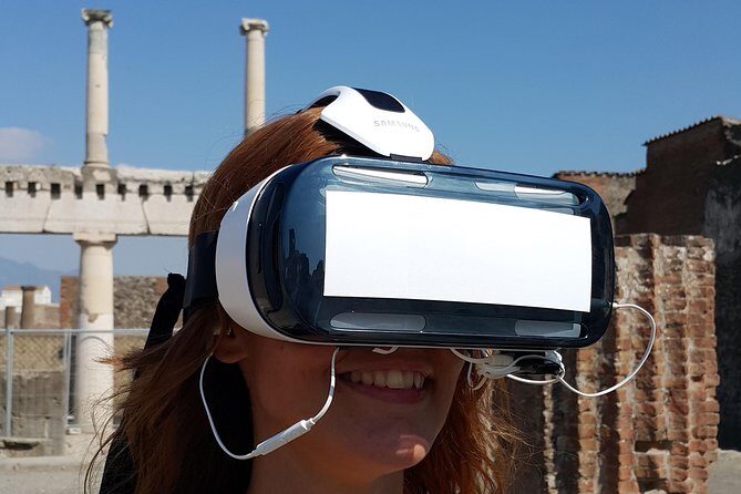 Private Pompeii Tour with 3D Virtual Reality Headset - Tour Assistant Only - A Closer Look at the Tour Itself