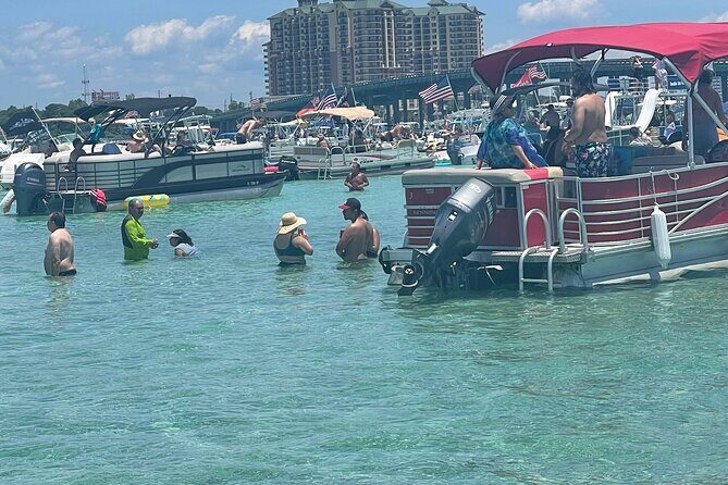 Private Pontoon in Crab Island with Captain - Practical Details That Matter