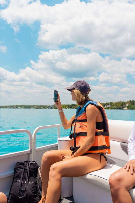 Private pontoon tour in the seven colors Bacalar lagoon - Final Thoughts