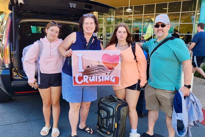 Private Port Canaveral Transfer to/from Orlando Sanford Airport - Introduction