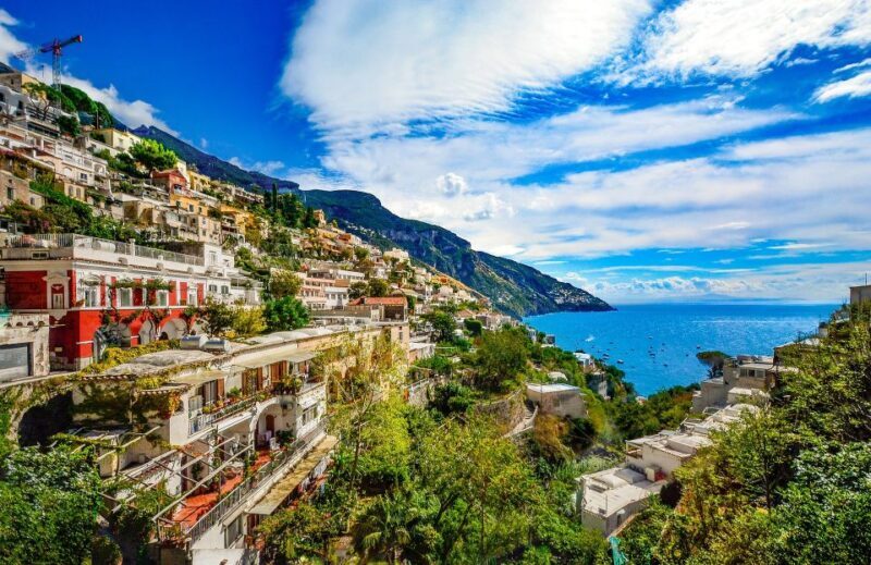 Private Positano & Amalfi Excursion by boat from Sorrento - Key Points: