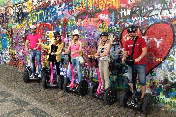 PRIVATE: Prague All Inclusive Segway & eScooter Tour + Lunch - Why You Might Love This Tour