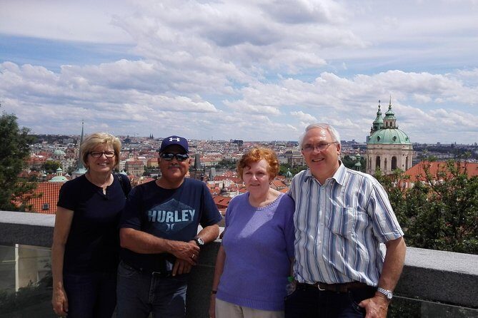 Private Prague Castle Tour with a Czech Guide, meet up at hotel - The Experience in Detail