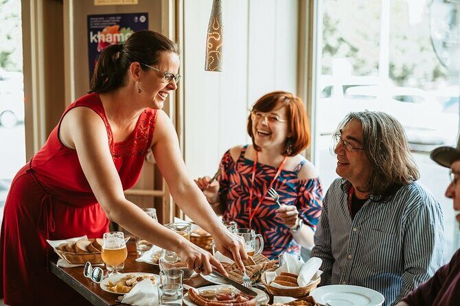 Private Prague City Highlights Tour with a Stop at a Czech Cafe - Key Points