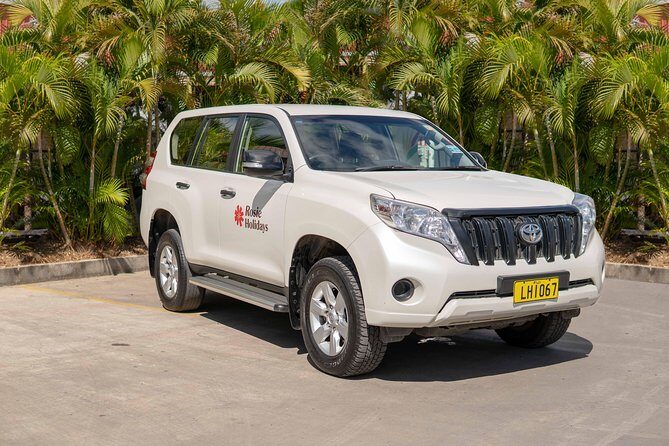 Private Premium Arrival Transfer : Nadi Airport to Hotel - What to Expect During the Transfer