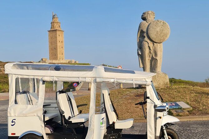 Private PREMIUM Tour in Tuk tuk A Coruña - The Itinerary: A Closer Look