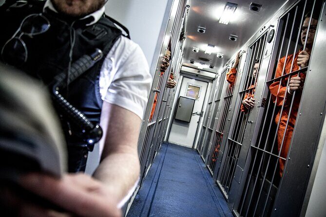 Private Prison Van Escape Game - London Immersive Experience - A Fun Twist on London Activities: The Private Prison Van Escape Game