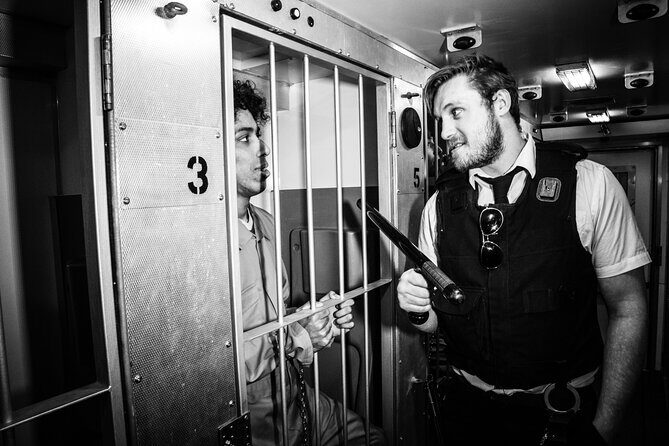 Private Prison Van Escape Game - London Immersive Experience - What You Can Expect from the Experience