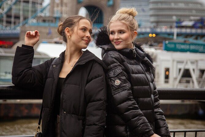Private Professional Photoshoot Outside Tower Bridge in London - Who Would This Suit?