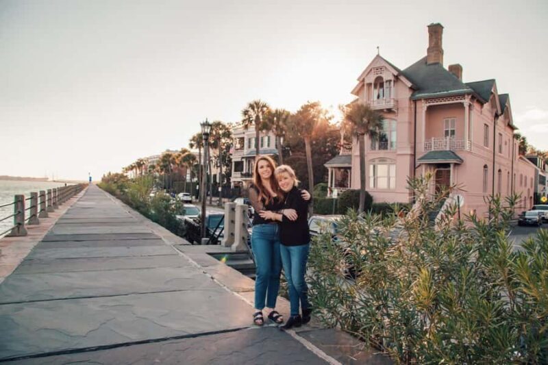 Private Professional Vacation Photoshoot in Charleston - Key Points