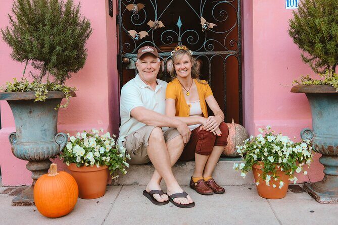 Private Professional Vacation Photoshoot in Charleston - Key Points