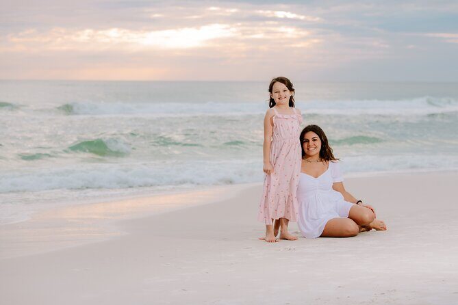 Private Professional Vacation Photoshoot in Destin - Wrapping It Up