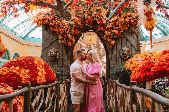 Private Professional Vacation Photoshoot in Las Vegas - The Itinerary Breakdown