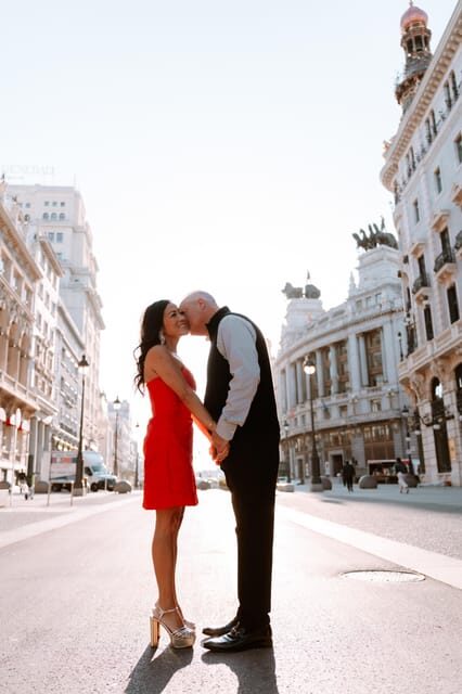 Private Professional Vacation Photoshoot in Madrid - Key Points