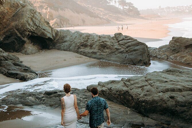 Private Professional Vacation Photoshoot in Mendocino - Key Points