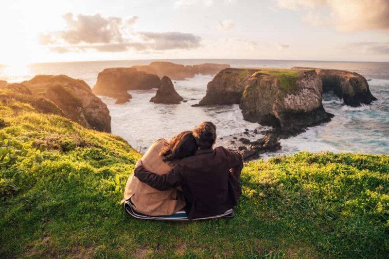 Private Professional Vacation Photoshoot in Mendocino - Key Points