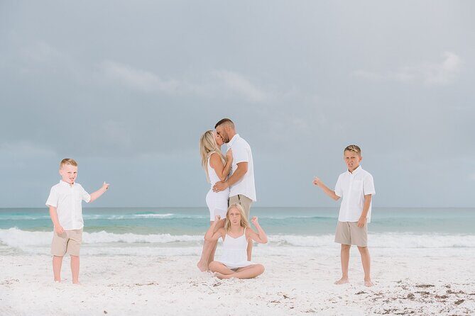 Private Professional Vacation Photoshoot in Myrtle Beach - Booking and Cancellation