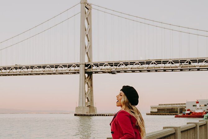 Private Professional Vacation Photoshoot in San Francisco - What the experience feels like