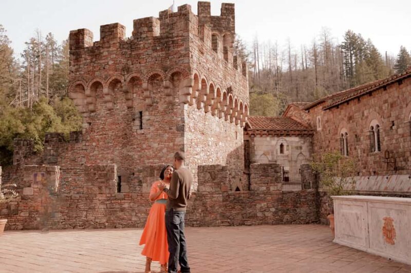 Private Professional Vacation Photoshoot in Sonoma - Key Points