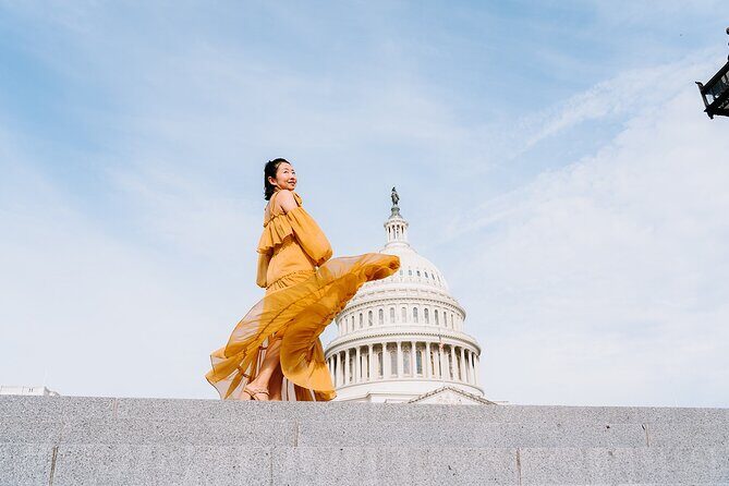 Private Professional Vacation Photoshoot in Washington DC - The Photographs and Delivery