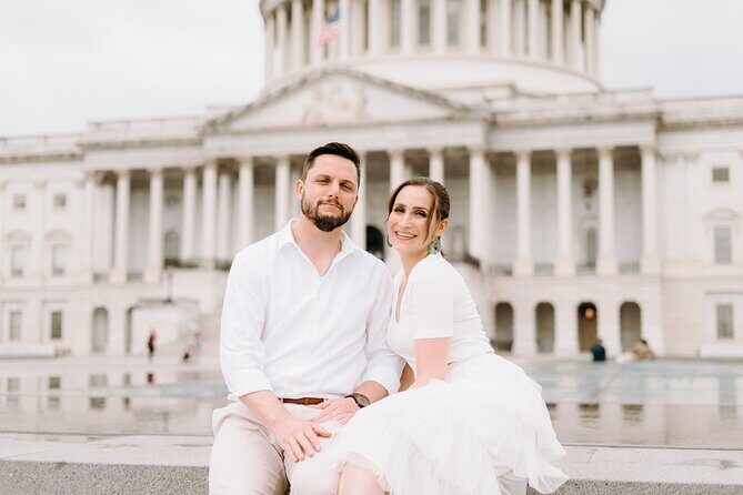 Private Professional Vacation Photoshoot in Washington DC - How the Tour Is Structured