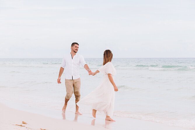Private Professional Vacation Photoshoot in Watercolor Beach - Key Points