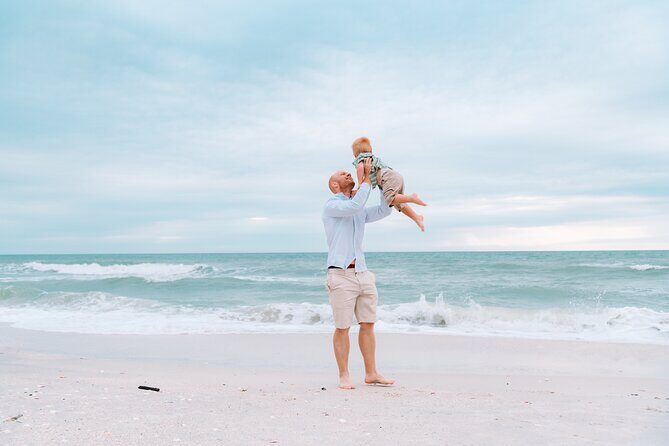 Private Professional Vacation Photoshoot in Watercolor Beach - Frequently Asked Questions