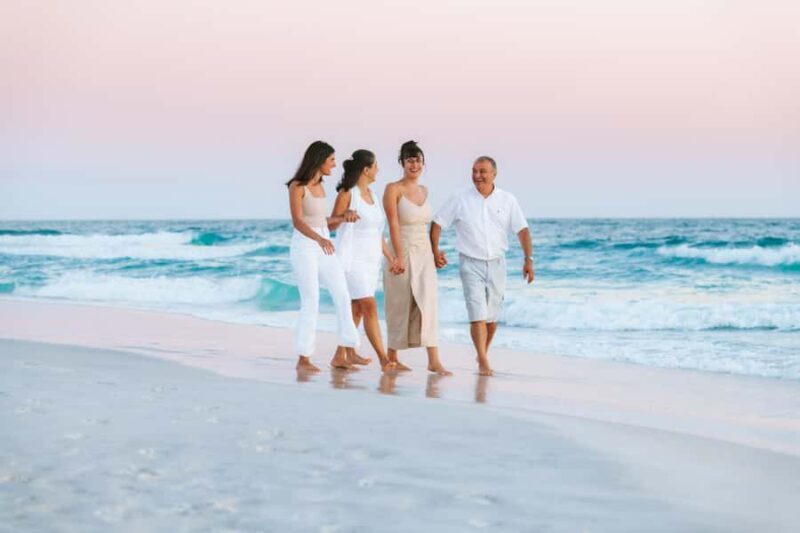 Private Professional Vacation Photoshoot Santa Rosa Beach - Key Points