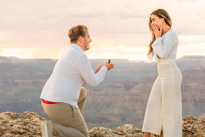 Private Proposal Professional Photo Shoot - Grand Canyon - What to Expect from the Private Proposal Photoshoot