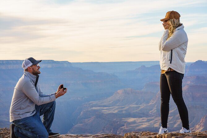 Private Proposal Professional Photo Shoot - Grand Canyon - The Locations and Photo Experience
