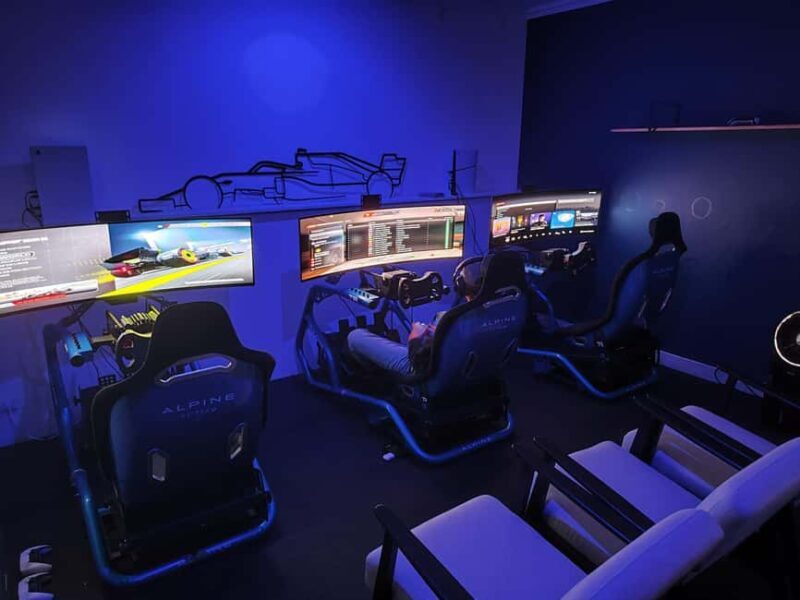 Private Racing Simulator Experience - What You Can Expect from the Experience