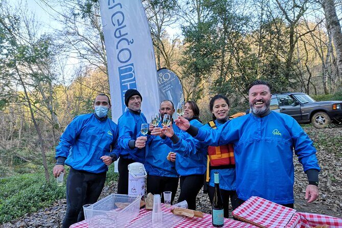 Private Rafting Experience in Melgaço - Key Points