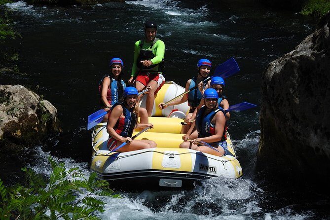 Private rafting on Cetina river with caving & cliff jumping,free photos & videos - The Itinerary in Detail