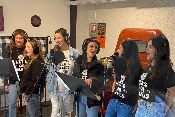 Private Recording Studio Experience in Downtown Nashville - What to Expect During Your Recording Experience