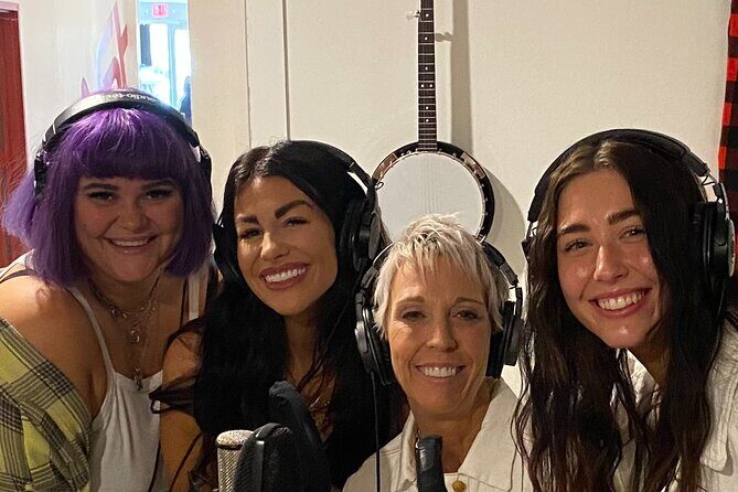 Private Recording Studio Experience in Downtown Nashville - Who Will Love This Experience?