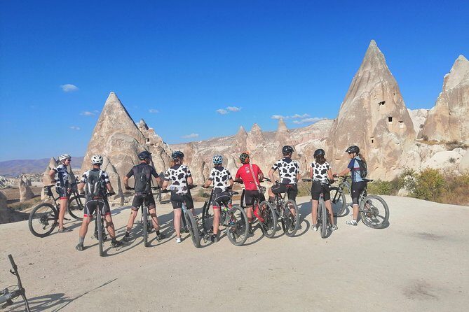 Private Red & Green tur MIX - All in one day & without shopping - Discovering Cappadocia on Two Wheels: What to Expect