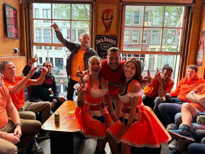 Private Red Light Tour City Center with Beer Maid Guide - What Is the Private Red Light Tour City Center with Beer Maid Guide?