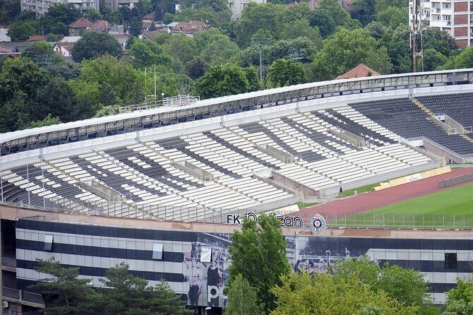 Private Red Star-Partizan Stadium Tour in Belgrade - The Practical Side: What to Expect