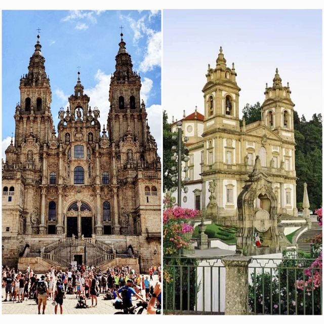 Private Religious Tour to Santiago Compostela & Braga - The Experience at a Glance