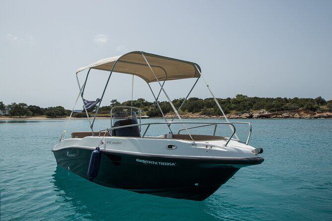 Private Rent a Boat Trip at Porto Heli - Key Points