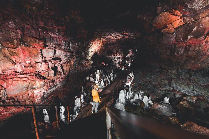 Private Reykjanes Peninsula, Lava Tunnel and Blue Lagoon - Key Points