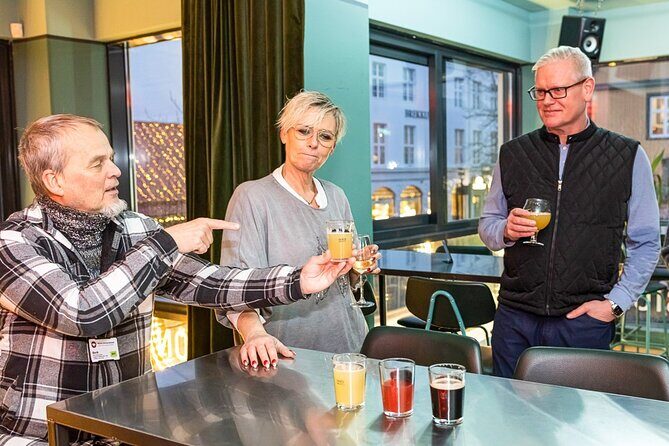 Private Reykjavik Beer & Booze Tour - Detailed Breakdown of the Itinerary