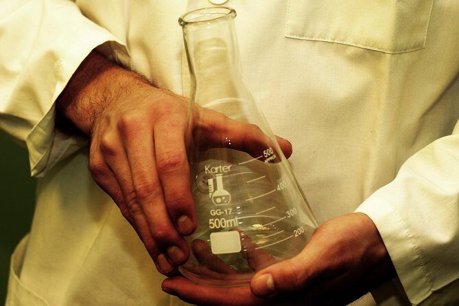 Private Reykjavik Escape Game Experience: The Scientist 1 - Key Points