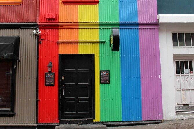 Private Reykjavik LGBTQ City Walk - Key Points