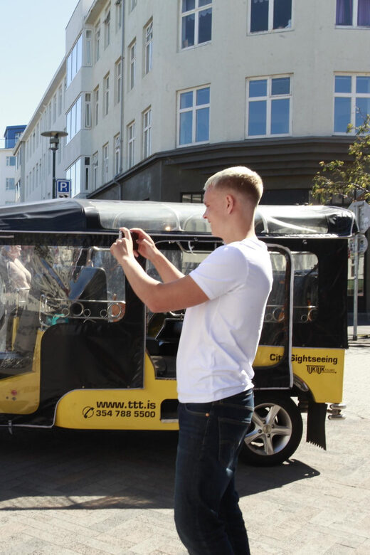 Private Reykjavík Tuk Tuk Tour - FAQ